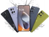 The Moto G100 Pro is a new smartphone with a big battery (Image source: Lenovo)