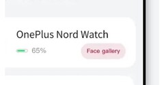 The &quot;Nord Watch&quot; pops up in a new leak. (Source: Mukul Sharma via Twitter)