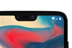 The upcoming OnePlus 6 will sport an iPhone X-esque notch. (Source: The Verge)