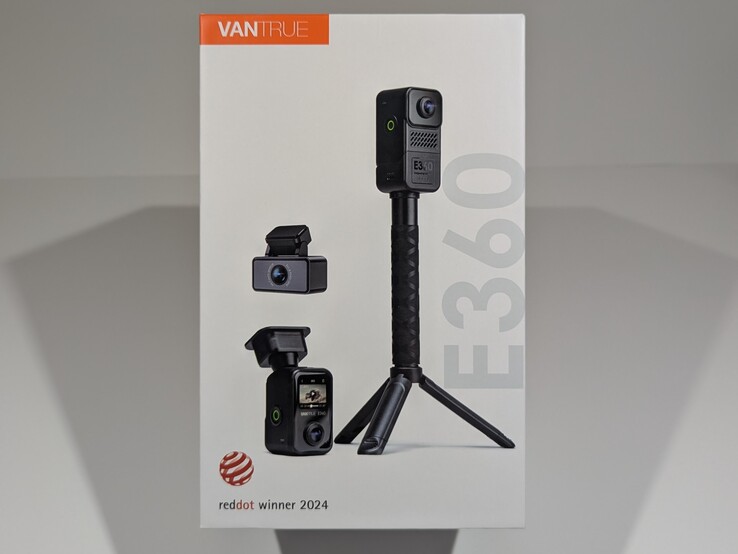 The E360 Ace packaging