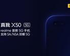 The Realme X50's new promo image. (Source: Weibo)