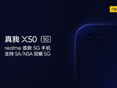 The Realme X50's new promo image. (Source: Weibo)