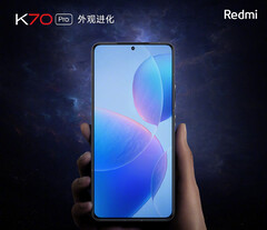 The Redmi K70 Pro will be available with 16 GB or 24 GB of RAM. (Image source: Xiaomi)