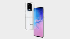 The Samsung Galaxy S11+. (Image source: CashKaro/@OnLeaks)