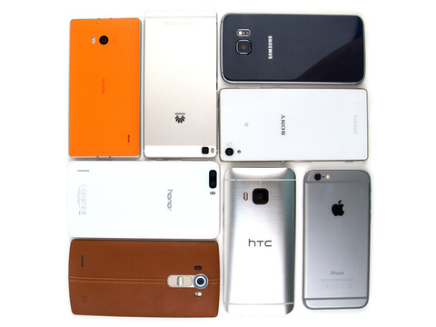 The best Camera Smartphones in Comparison