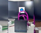 Steam Machine modded with water cooling components.