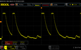 PWM flickering (40 % brightness)
