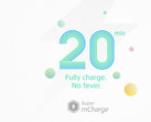 Meizu claims that Super mCharge is much faster than VOOC and Quick Charge technologies from its competitors. (Source: Meizu)