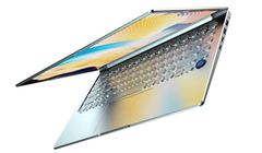 The T-bao Tbook5 Pro laptop also features a bright blue fingerprint sensor. (Image source: Gearbest) The T-bao Tbook5 Pro laptop also features a bright blue fingerprint sensor. (Image source: Gearbest)