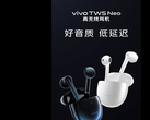 The Vivo TWS Neo earphones are expected to arrive on June 1st alongside the Vivo X50 Pro (Image source: Vivo)