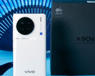 The Vivo X90s in its white colourway. (Image source: Vivo)