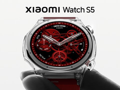 The Xiaomi Watch S5 Transparent Edition is a strictly limited edition affair.
