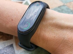 Xiaomi Mi Smart Band 7 also suitable for narrow wrists