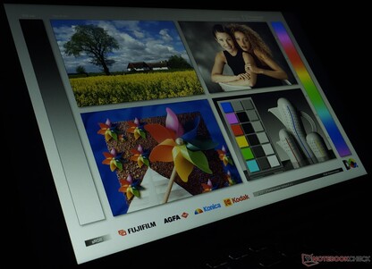 Loss of brightness and color observed...