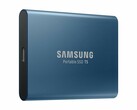 The Samsung T5 Portable SSD. (Source: Amazon)