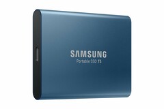 The Samsung T5 Portable SSD. (Source: Amazon)