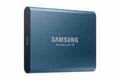 The Samsung T5 Portable SSD. (Source: Amazon) The Samsung T5 Portable SSD. (Source: Amazon)