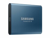 The Samsung T5 Portable SSD. (Source: Amazon)