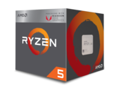 AMD 'Raven Ridge' Ryzen 5 2400G APU. (Source: AMD)