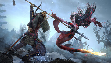 A screenshot showing the combat of the game (Image source: Steam)