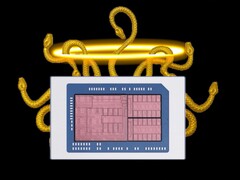 AMD Zen 6 + RDNA 5 Medusa Halo will reportedly be released in H2 2027. (Image source: Moore's Law Is Dead on YouTube)