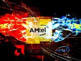 AMD and Intel boxing it out or giving each other bro fists? 9Source: WCCFTech)