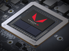 The unannounced Vega GPUs mentioned in the macOS Mojave update could signal the release of more powerful mobility graphics accelerators to match Nvidia&#039;s new lineup.  (Source: PCGamesN)