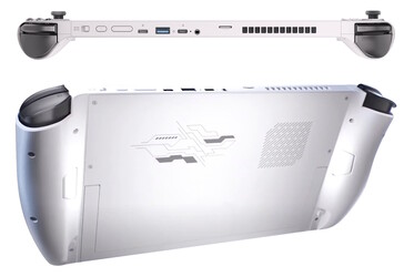 Abxylute 3D One top and rear view. (Image source: Abxylute)