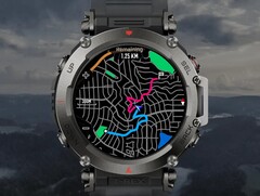 The new Amazfit update is available for various smartwatches including the T-Rex Ultra. (Image source: Amazfit)