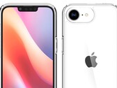 The upcoming Apple iPhone SE 4 has appeared in some render pictures (Image source: Spigen)