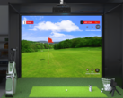 The BenQ Ace is a laser projector for golf simulation. (Image source: BenQ)