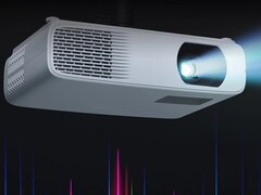The BenQ LH730 LED Projector has up to 4,000 ANSI lumens brightness. (Image source: BenQ)