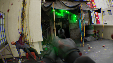 Pictured: A gameplay screenshot from Better Than Dead.