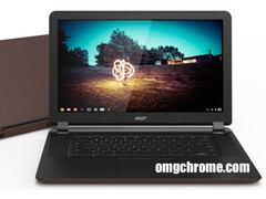 Acer C910 Chromebook: the world's first 15.6-inch Chromebook ?