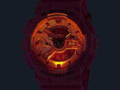 The Casio G-Shock GMA-S110BE-4A is going to launch in countries worldwide. (Image source: Casio)