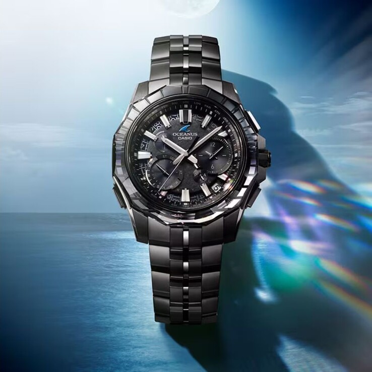 The Casio Oceanus Manta OCWSG1000CN1A watch