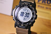 The Casio Pro Trek Lume Dial PRW-35LD-5 watch. (Image source: Casio)