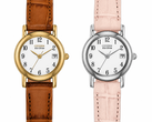The Citizen EW1277-15A and the EW1273-08A (from left to right)