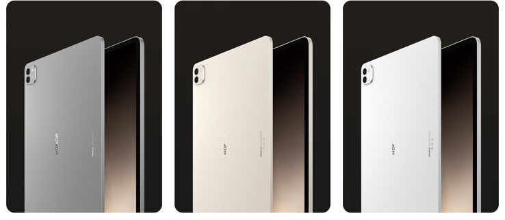 Color options of the MagicPad 3 (Image source: Honor - edited)