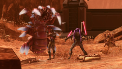 Players interested in early access can download the Public Test Server via Steam (Image Source: Star Wars: The Old Republic)