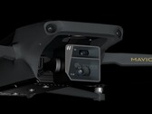 Allegedly, DJI has partnered with Hasselblad on the Mavic 3. (Image source: @DealsDrone via WeChat)