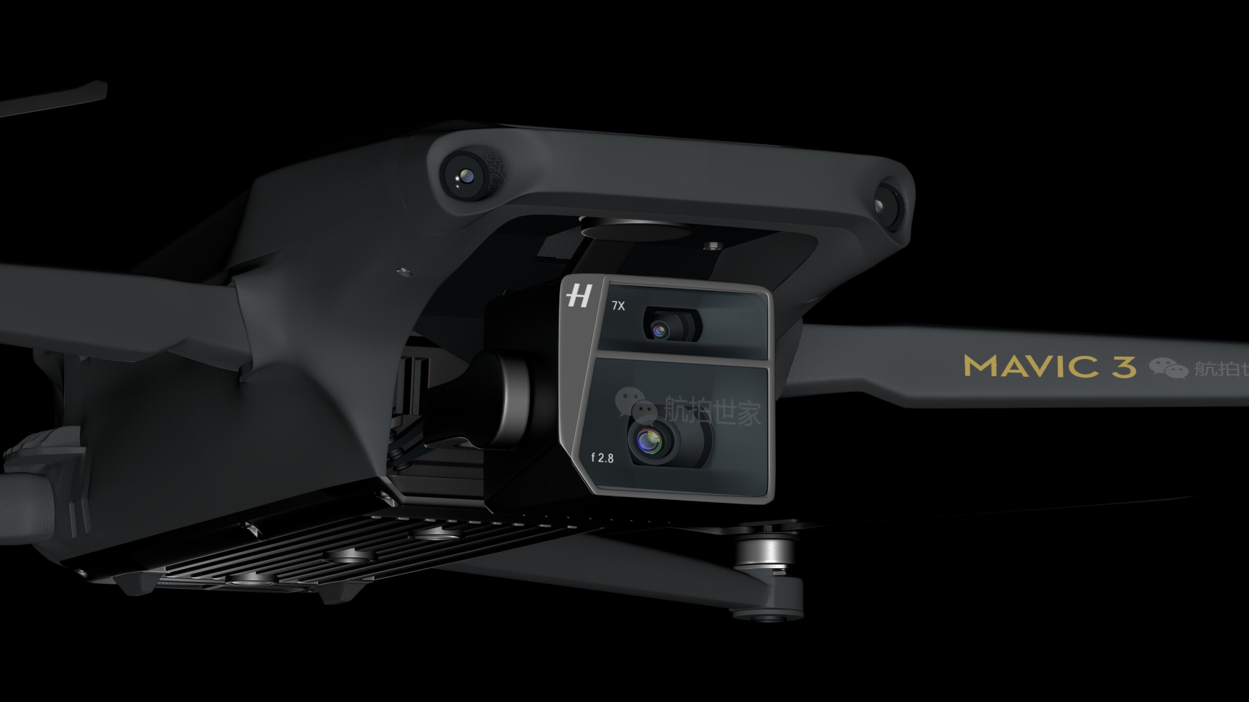 DJI 3 renders leak showing Hasselblad branding as prospective release date emerges - NotebookCheck.net