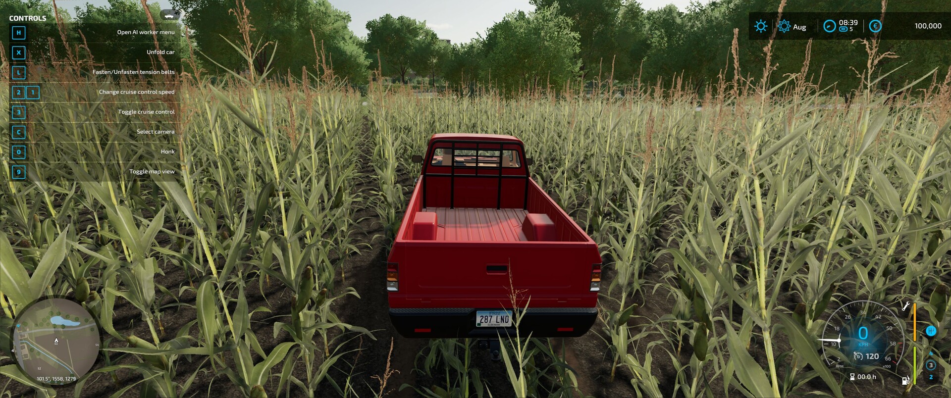 Farming Simulator 22: Desempenho gráfico