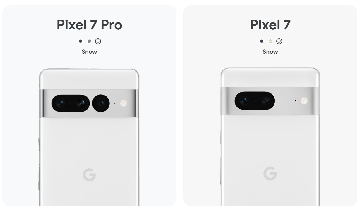 Google Pixel 7 series to launch without 512 GB storage option in