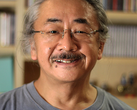 A close-up picture of Final Fantasy composer Nobuo Uematsu (image source: Red Bull)