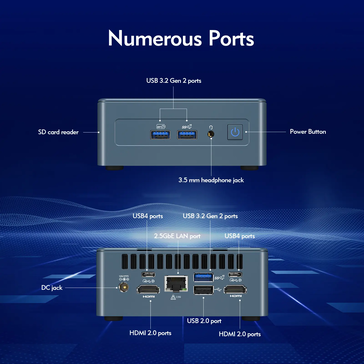 All the ports that you need with USB4 futureproofing
