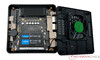 Aoostar GEM12 with open underside