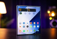 The Galaxy Z Fold7 can now use Samsung's Ocean Mode.