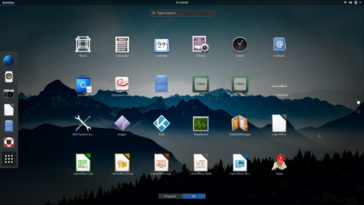 GNOME 3 app launcher