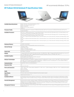 HP Probook 440 G6